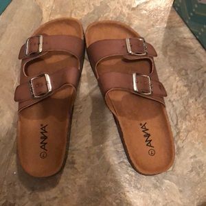 Tan Sandals
